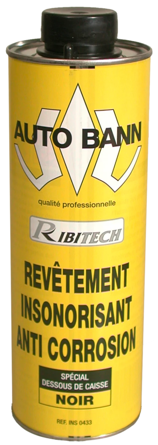 Cartouche De Revêtement Insonorisant À Visser - 1Kg 318500 Lacme