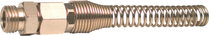 Raccord Tournant 1/4M : Tuyau Int.Ø6Mm Avec Ressort 255200 Lacme