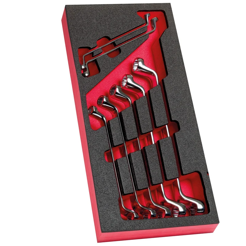 [MODM.55A-1] Modules mousse 7 clés polygonales contrecoudées métriques et en pouces