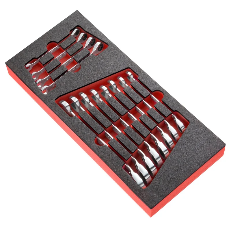 [MODM.467JU12] Module mousse de 12 clés mixtes en pouces