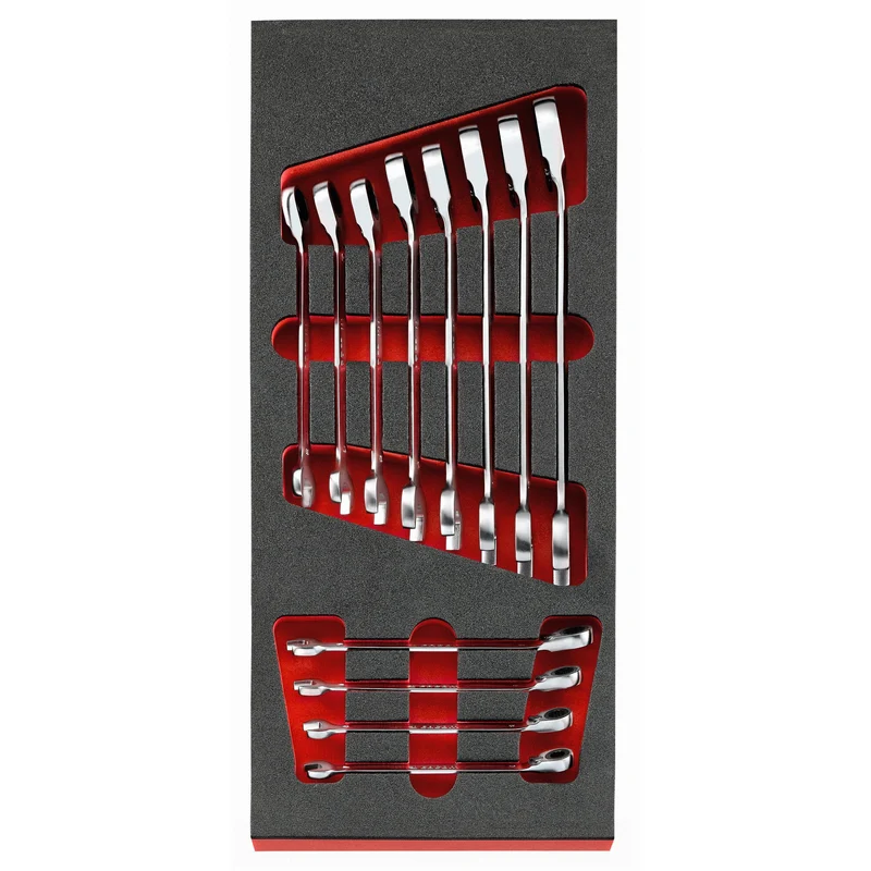 [MODM.467JU12] Module mousse de 12 clés mixtes en pouces