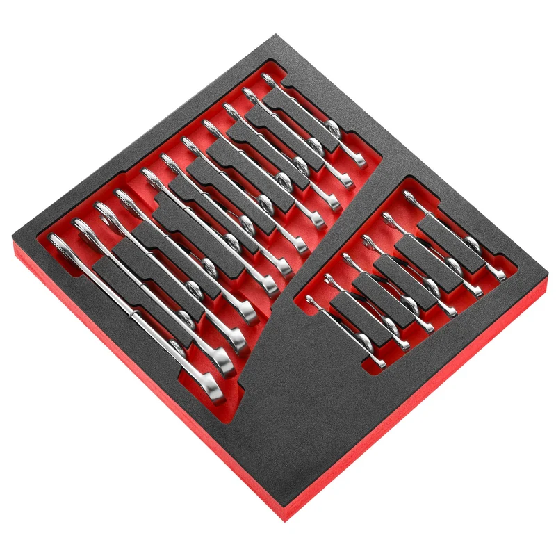 [MODM.440J17SLS] Module mousse 17 clés mixtes OGV® de 6 à 24 mm - SLS