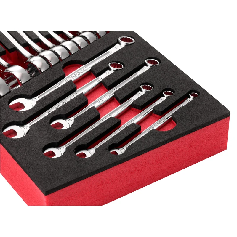 [MODM.440-1PB] Module mousse, 17 clés mixtes OGV®