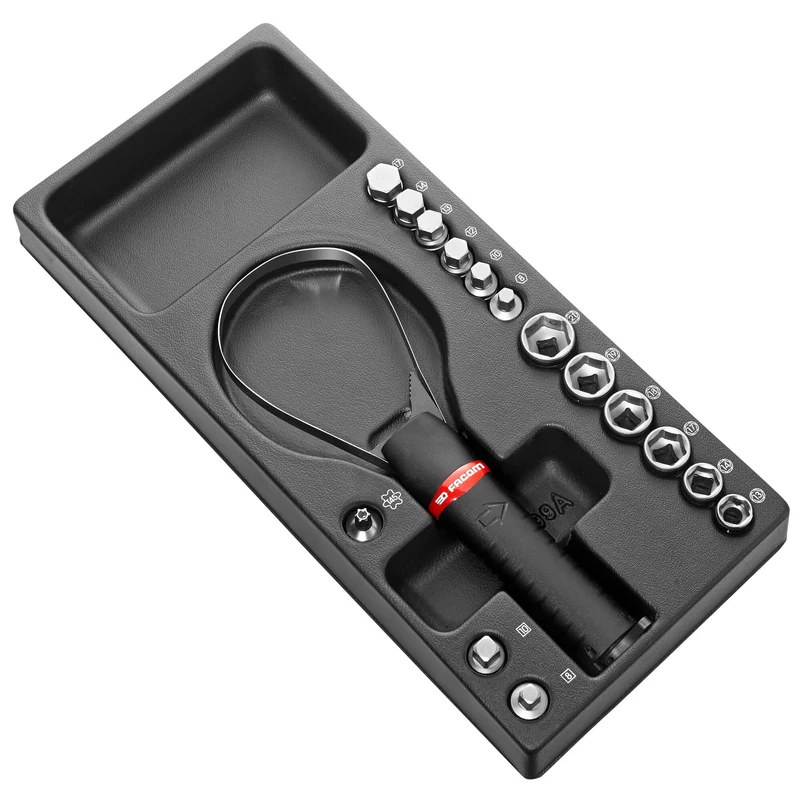 [MOD.U48A] Module vidange et filtre multi-marques, 29 pièces