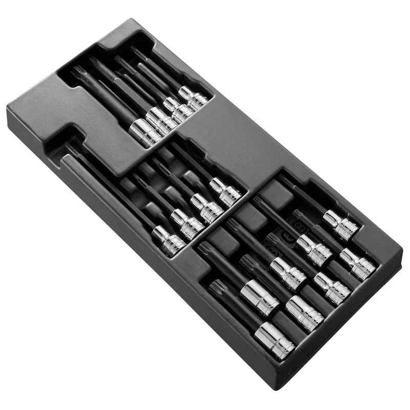 [MOD.SHPBPB] Module de 15 douilles tournevis 1/2"