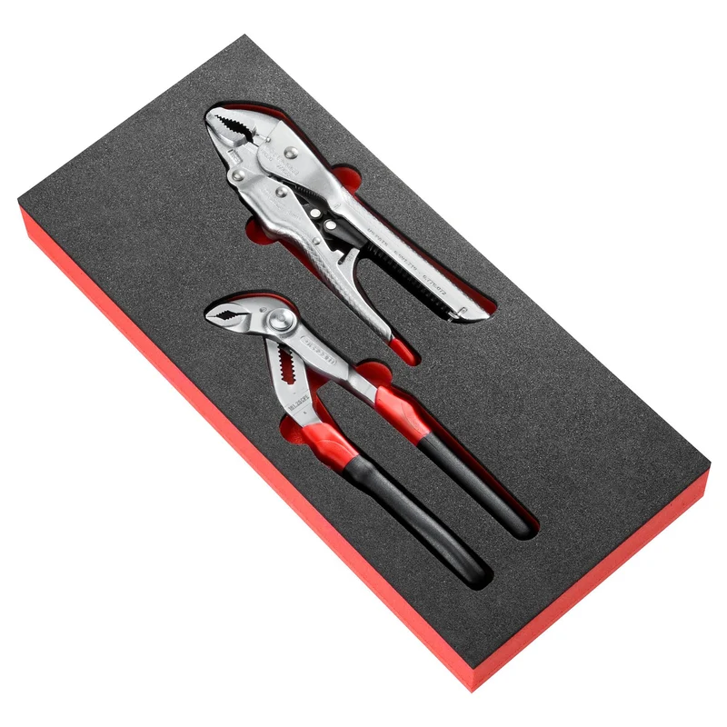 [MODM.PR12] Module mousse de 2 pinces réglables, 181A.25CPE, 580.10