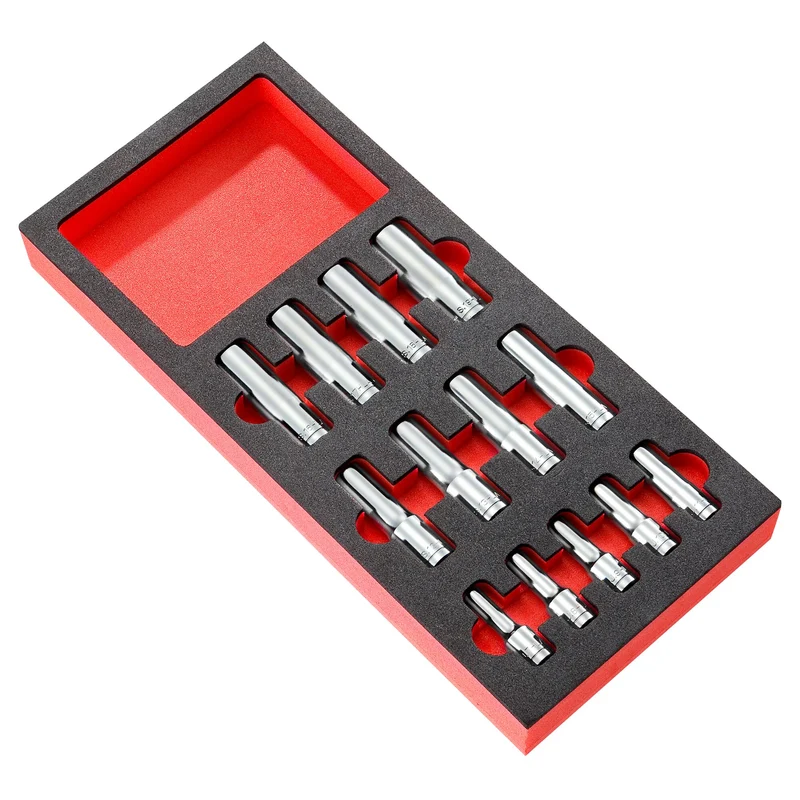 [MODM.HLA] Module mousse douilles longues, 6 pans