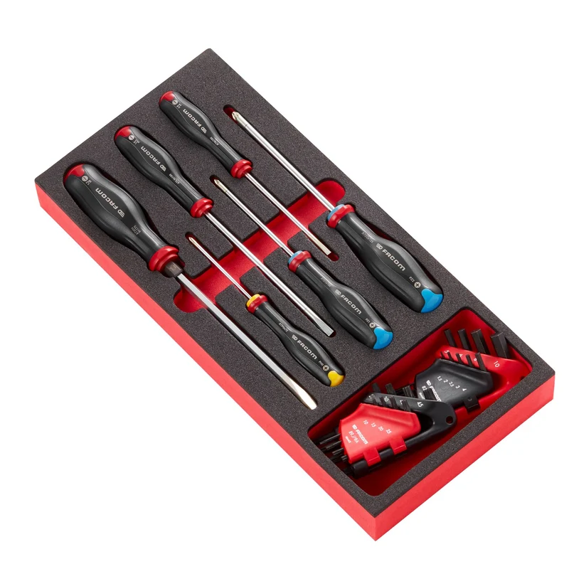 [MODM.AT7PB] Module mousse tournevis PROTWIST®/clés mâles/Torx