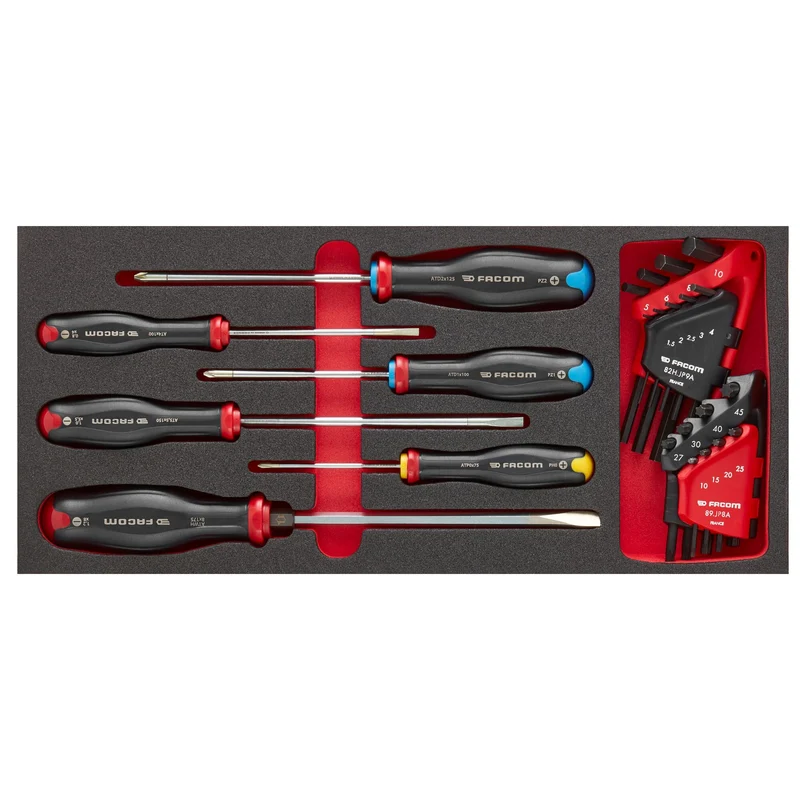[MODM.AT7PB] Module mousse tournevis PROTWIST®/clés mâles/Torx