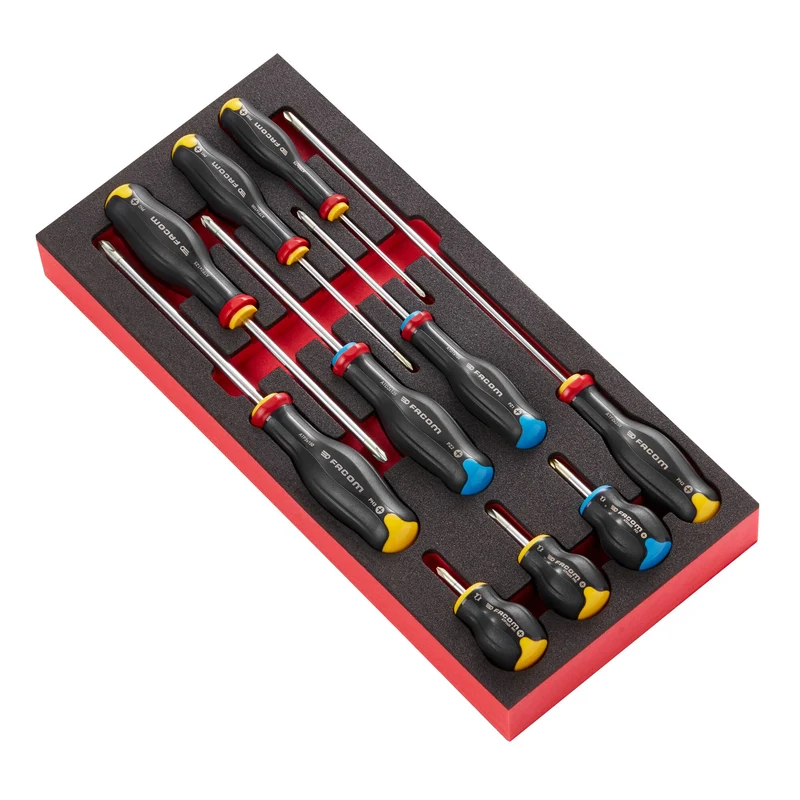 [MODM.AT5PB] Module mousse 10 tournevis PROTWIST®, taille 1/3"