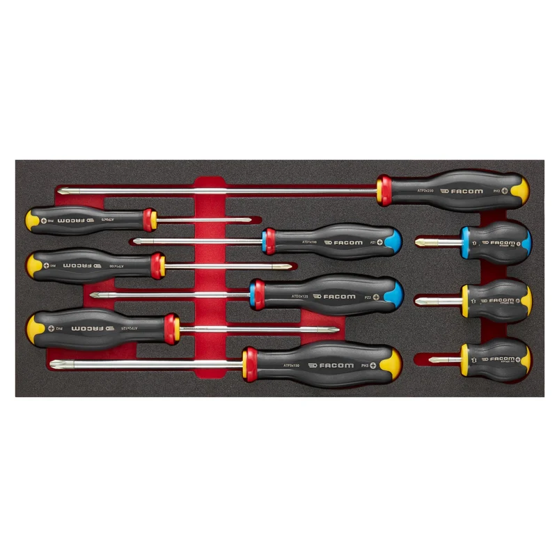 [MODM.AT5PB] Module mousse 10 tournevis PROTWIST®, taille 1/3"
