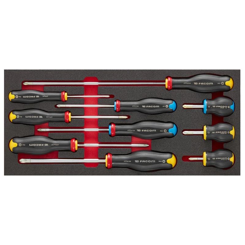 [MODM.AT5] Modules mousse 10 tournevis PROTWIST®