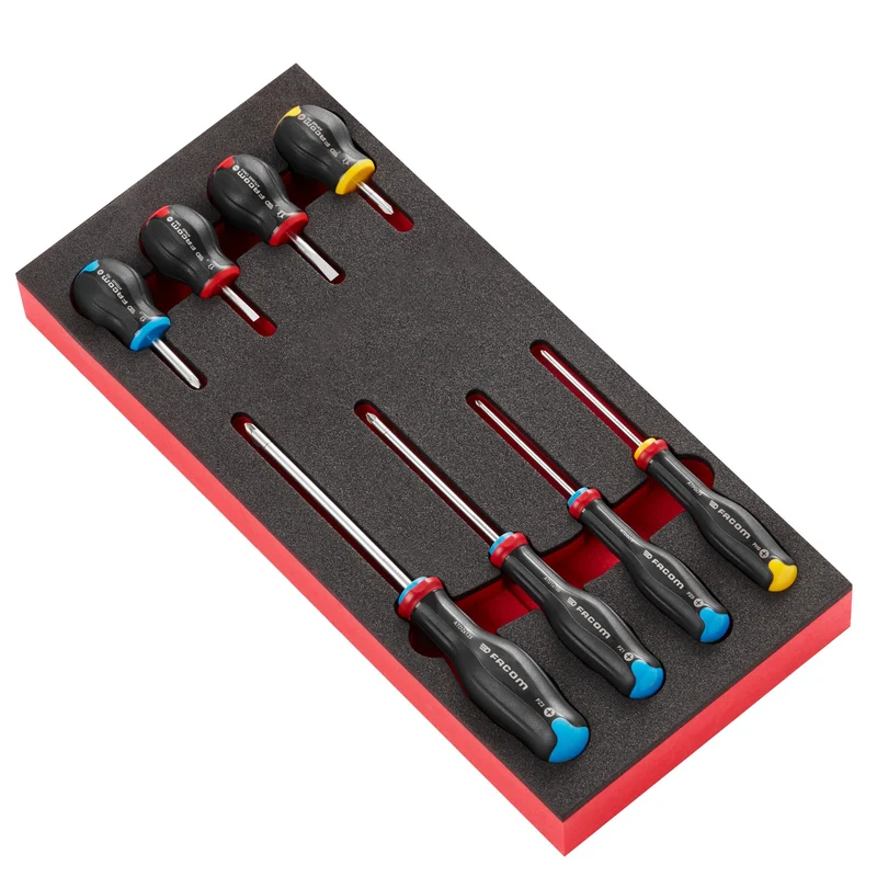 [MODM.AT3PB] Module mousse 8 tournevis PROTWIST®, taille 1/3"