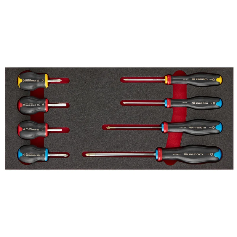 [MODM.AT3PB] Module mousse 8 tournevis PROTWIST®, taille 1/3"