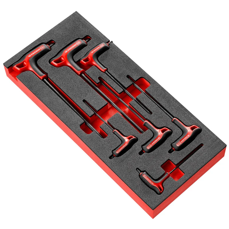[MODM.89TXA] Module 7 clés mâles poignée en P Torx
