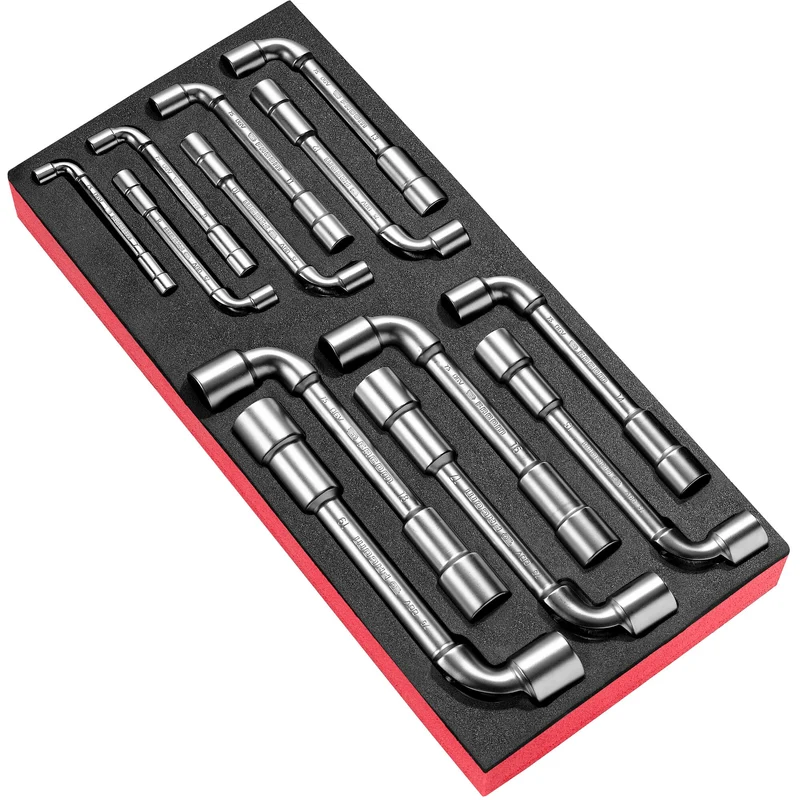 [MODM.75PB] Module de clés à pipe débouchées métriques en plateau mousse