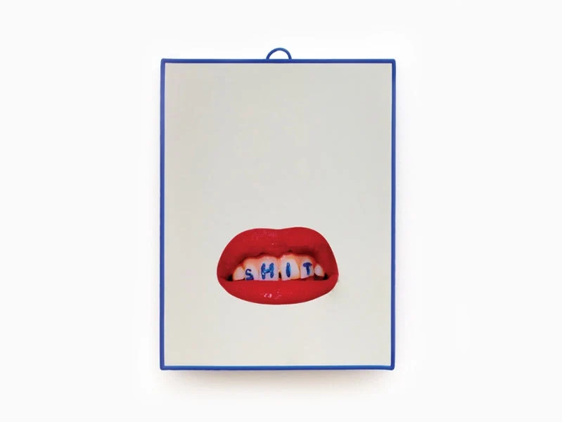 Seletti porte Toiletpaper - Mirror Shit (petit)
