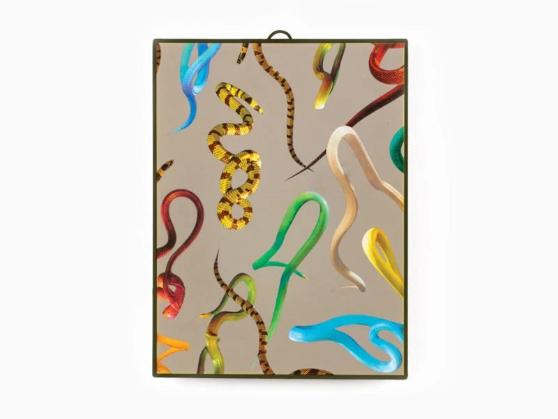 Seletti porte Toiletpaper - Mirror Snakes (medium)