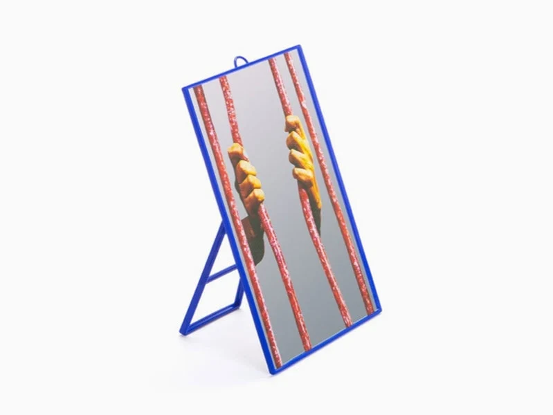 Seletti porte Toiletpaper - Saucisses miroir (petit)