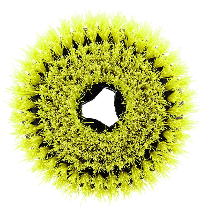 6" Medium Bristle Brush