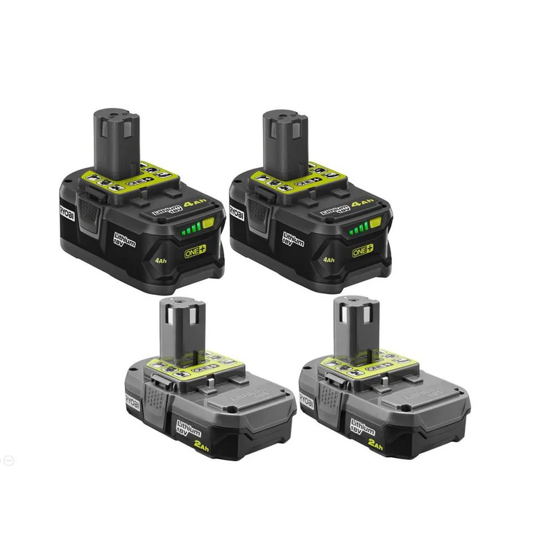 18V ONE+ Battery Kit with (2) 2.0 Ah and (2) 4.0 Ah Batteries
