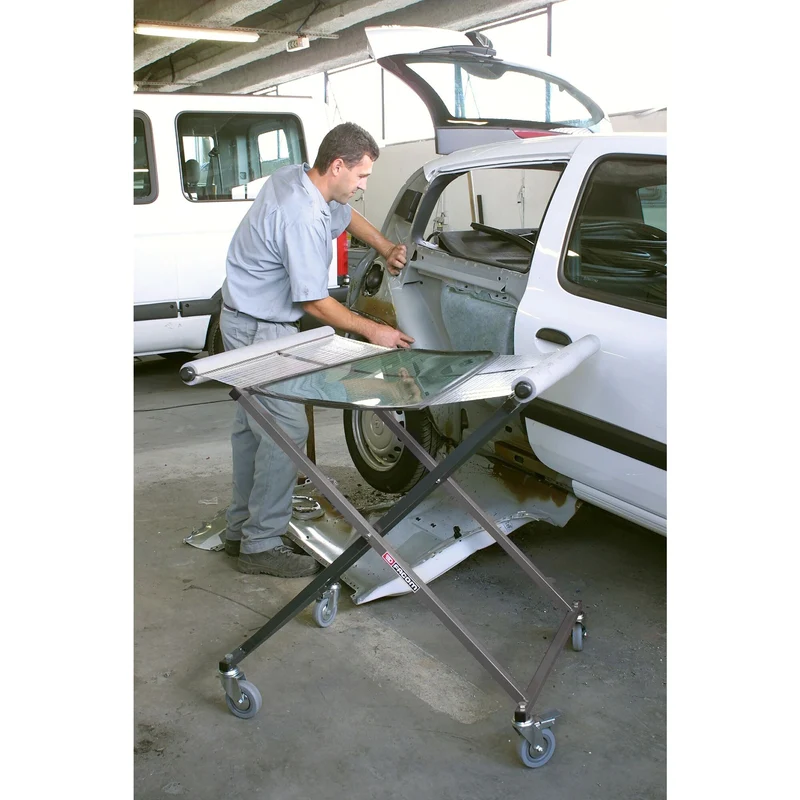[CR.S7] Chevalet multifonctions pour carrossier