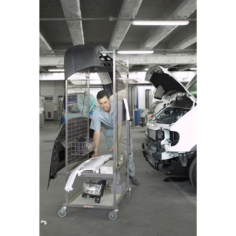 [CR.S1] Support pour stocker les éléments de carrosserie