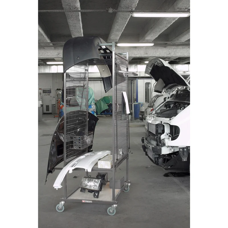[CR.S1] Support pour stocker les éléments de carrosserie