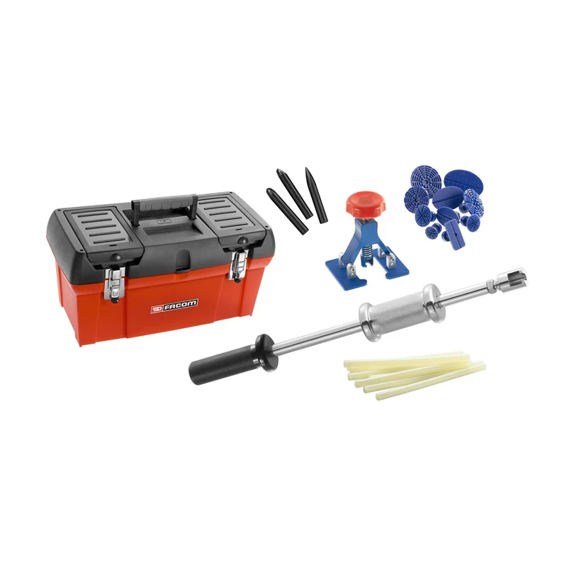 [CR.GP-KIT] Ensemble pour débosselage sans peinture par points de colle