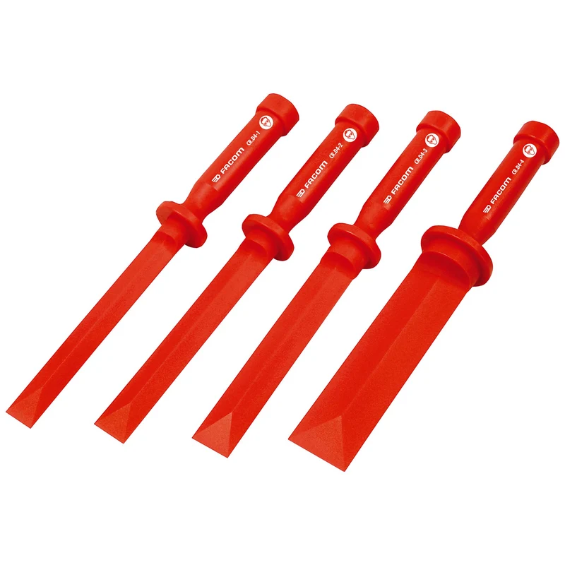 [CR.D4] Série de 4 grattoirs multi-usages en plastique