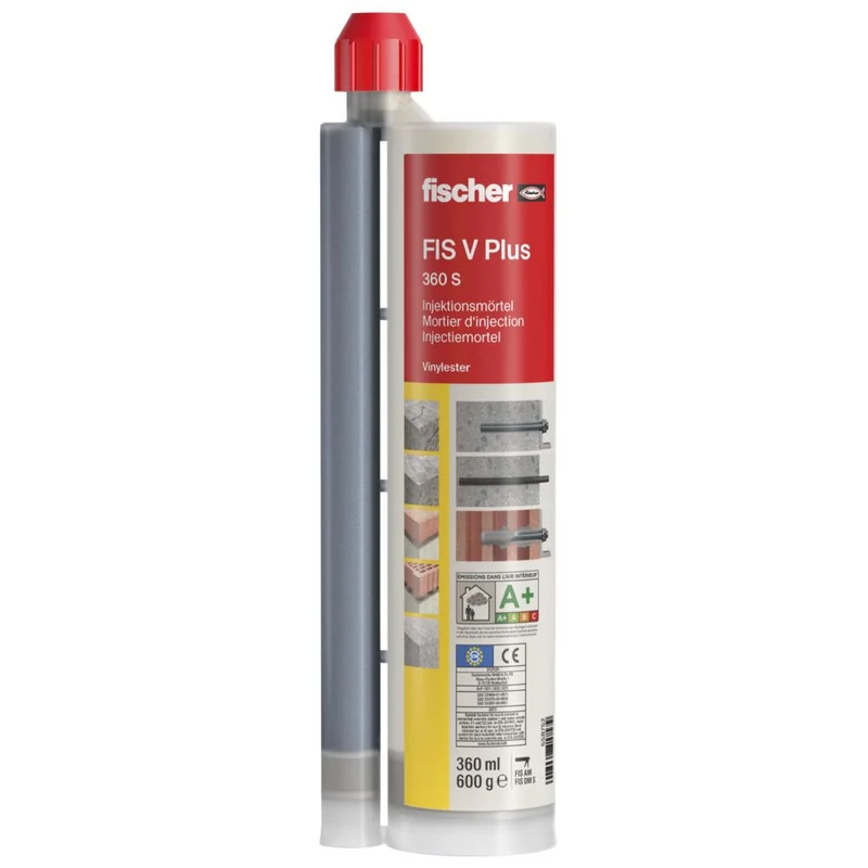 Résine vinylester FIS V plus 360 S Fischer 558752