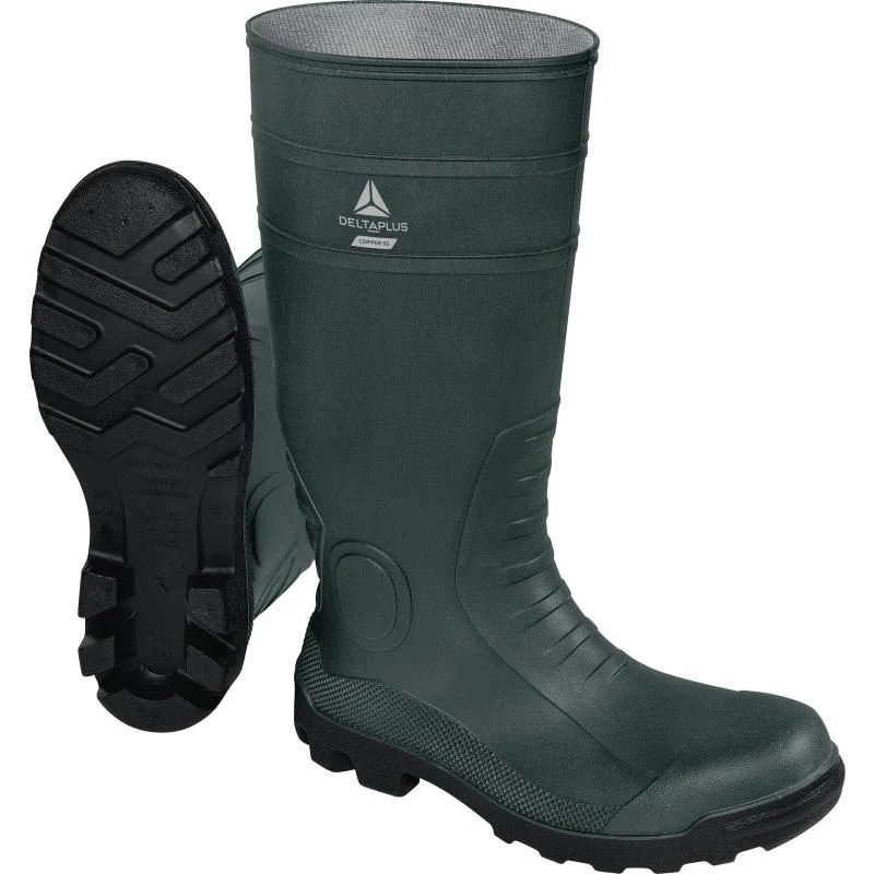BOTTE DE SECURITE PVC VERT COPPER - DELTA PLUS