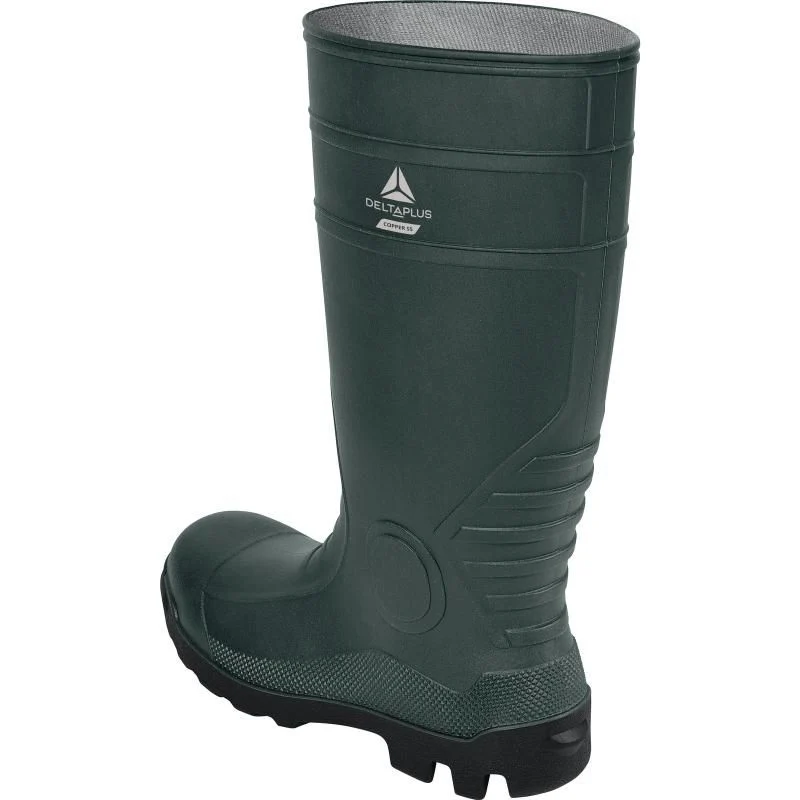 BOTTE DE SECURITE PVC VERT COPPER - DELTA PLUS