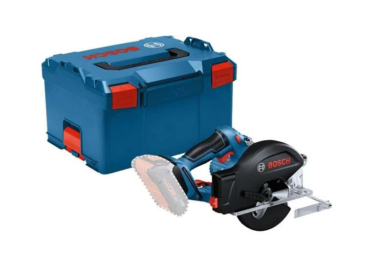 Scie circulaire ø 136mm GKM 18V-50 solo L-Boxx métal - 06016B8001 Bosch