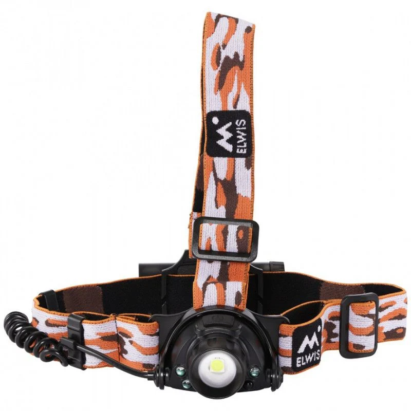 ELWIS FRONTALE rechargeable LED 900 lm sensor effet camouflage- H900R