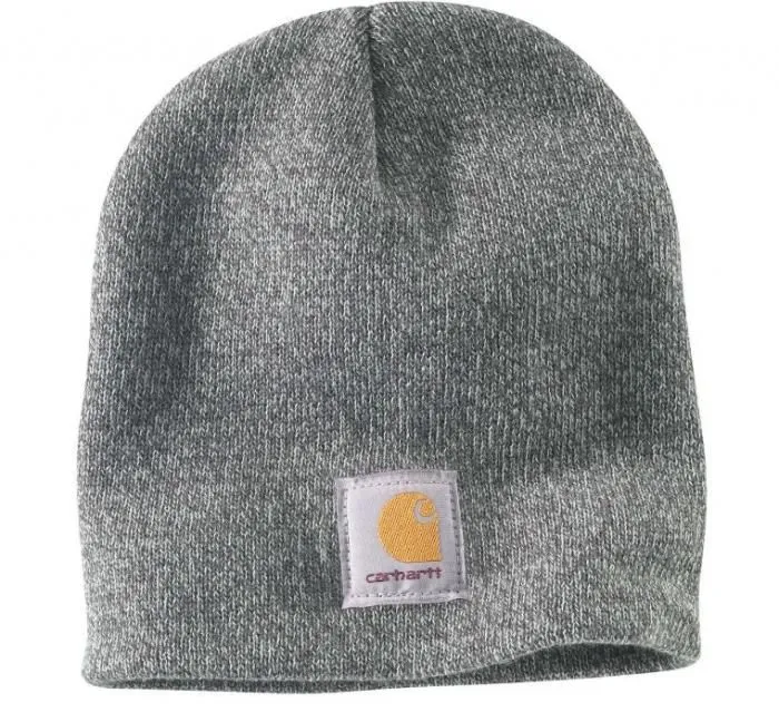 BONNET CARHARTT KNIT HAT A205 HEATHERGREY - TU S1A205HGY