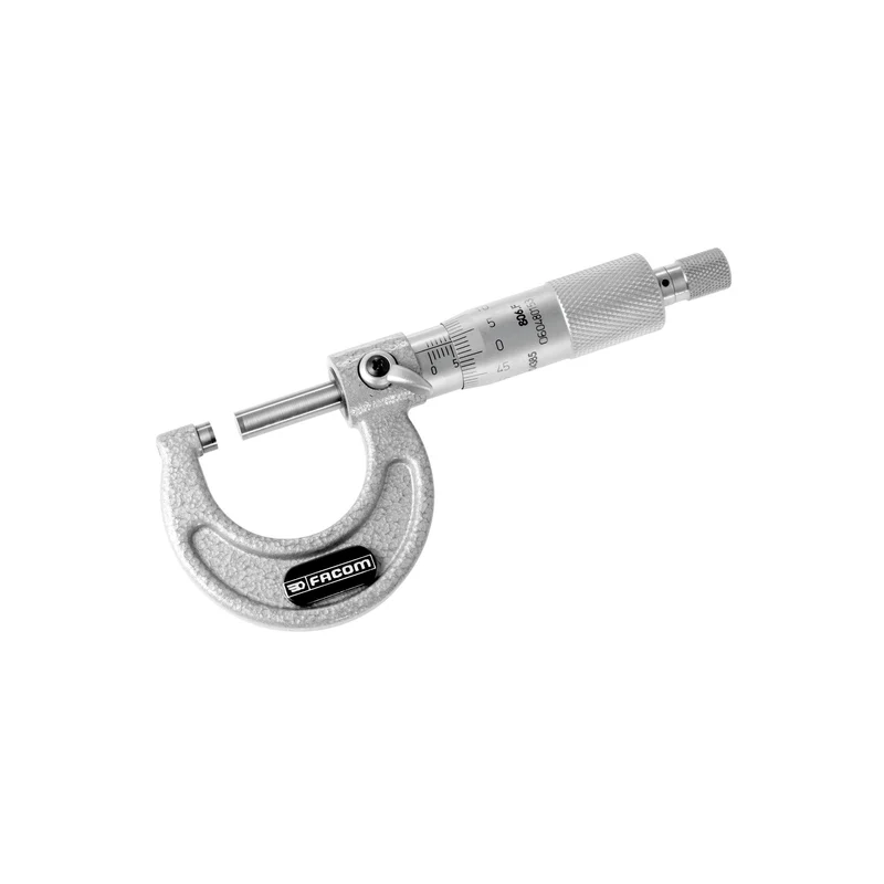 [806.F] Micromètre d'extérieur à friction, 1/100 ème