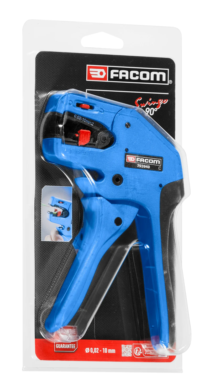 [793940PB] Pince à dénuder-couper automatique 90° SWINGO®