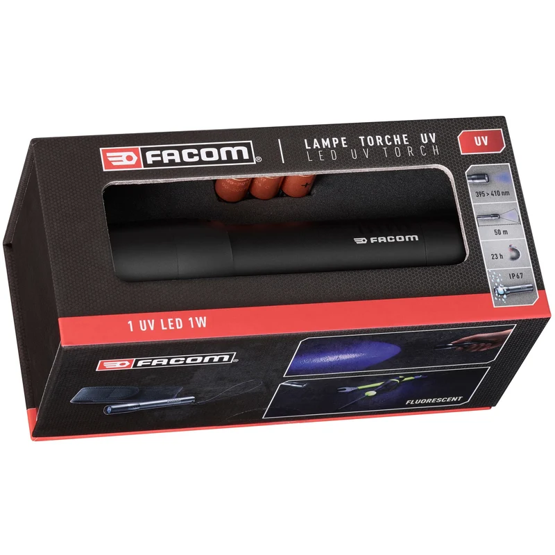 [779.UVTPB] Lampe torche UV
