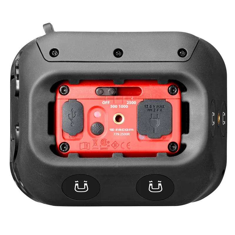 [779.2500RPB] Projecteur rechargeable 2500 lumens
