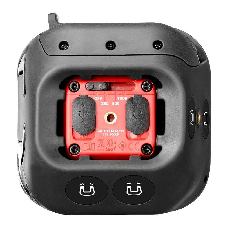 [779.1000RPB] Projecteur rechargeable 1000 lumens