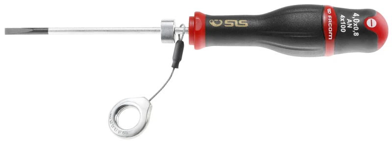 AN-ANF.SLS - Tournevis PROTWIST pour vis à fente - SLS AN2X75SLS Facom