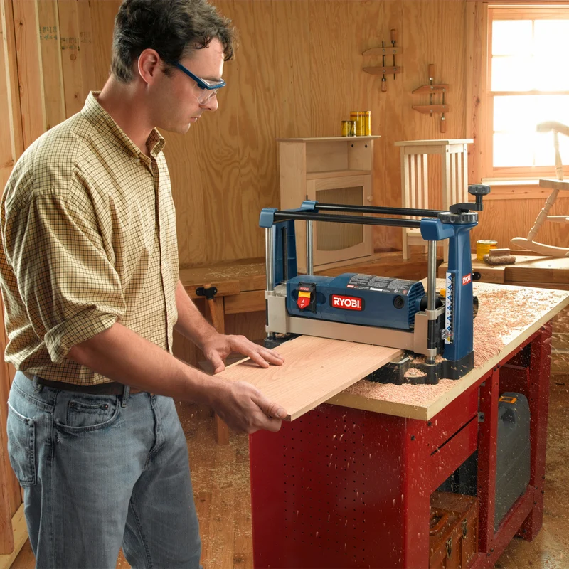 13" Surface Planer with RapidSet Blade System