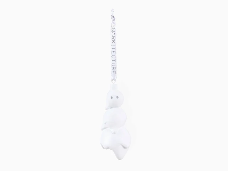 Snarkitecture x Seletti - Snowman - bonhomme de neige (décoration de Noël)