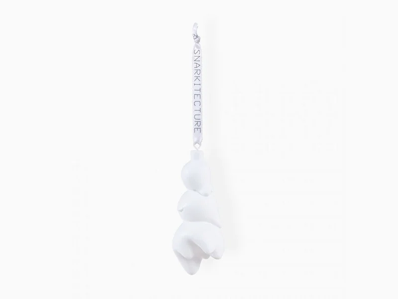 Snarkitecture x Seletti - Snowman - bonhomme de neige (décoration de Noël)
