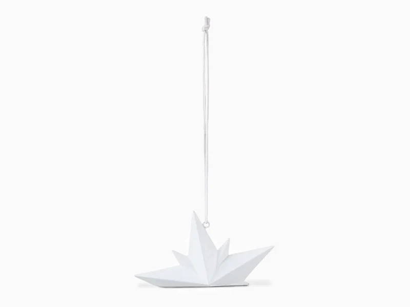Snarkitecture x Seletti - Demi-étoile - étoile coupée (décoration de Noël)