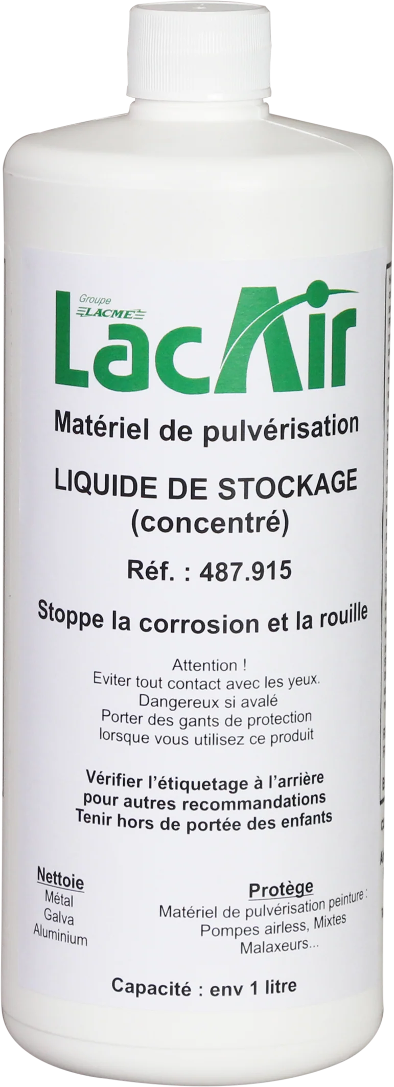 Liquide De Stockage Pompe 487915 Lacme