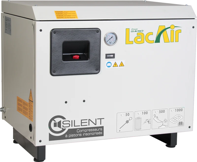 Compresseur Silent C32 D Tri 464750 Lacme
