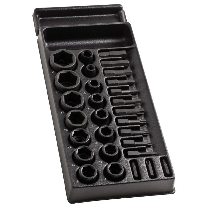 [MOD.NS2] Module de douilles impact, 1/2"