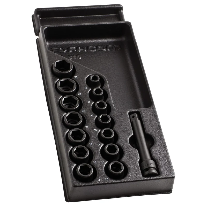 [MOD.NS1] Module de douilles impact, 1/2"